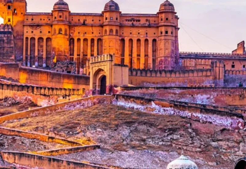 rajasthan fort tour vertical