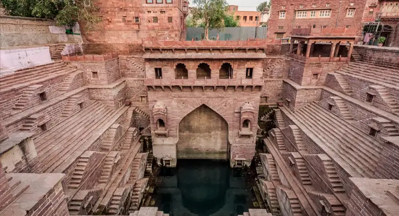 Toorji Ka Jhalra Stepwell jodhpur