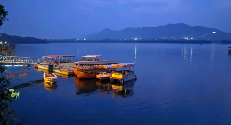 fateh sagar lake
