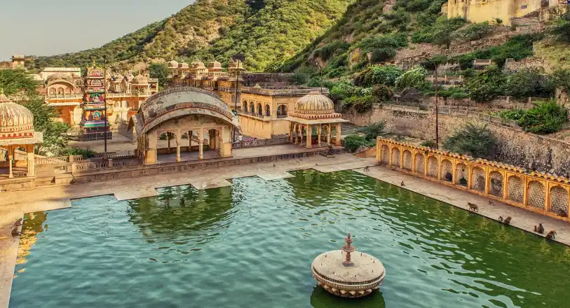 galtaji temple jaipur