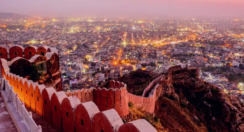 nahargarh fort