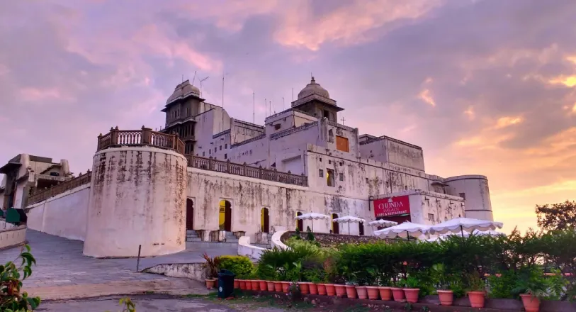 palace of the monsoon udaipur