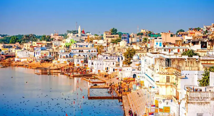 pushkar lake