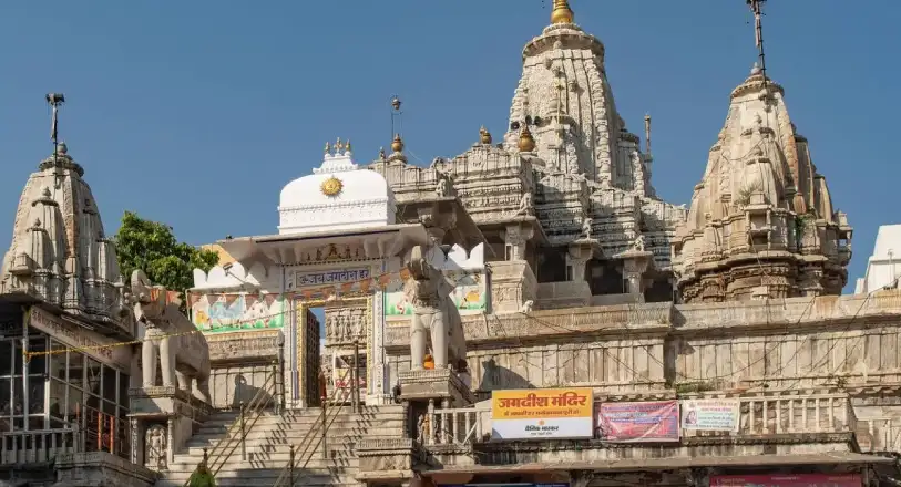 the jagdish temple